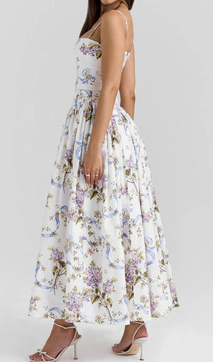 Floral maxi dress